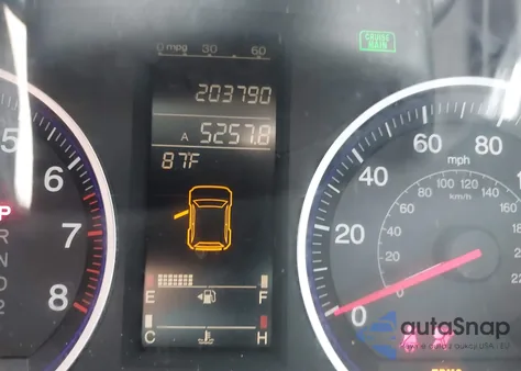 2007 Honda Cr-V Ex z USA, uszkodzony, nr VIN JHLRE38507C008900